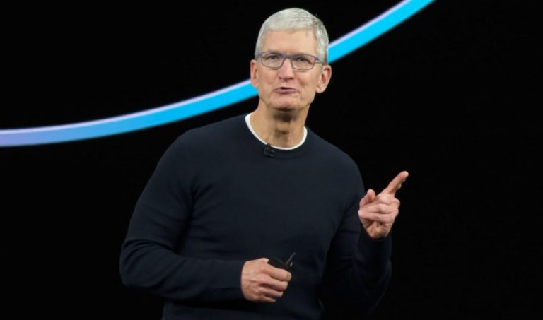 Tim Cook weighs in against launching an Apple cryptocurrency