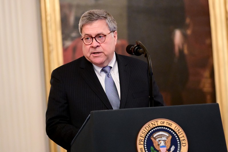 Barr speaks at White House Medal of Valor and heroic commendations ceremony