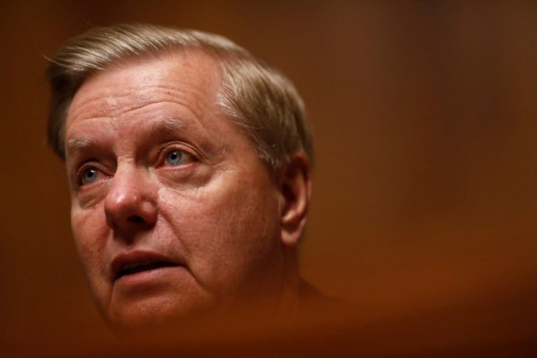 U.S. Senator Graham says he strongly supports Trump on Turkey sanctions