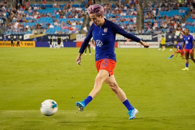 Soccer: USA Women's National Soccer Team Victory Tour-Korea at USA