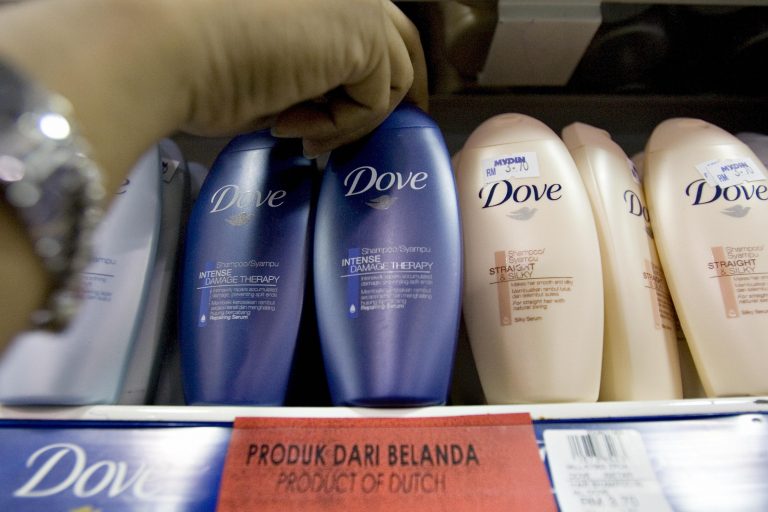 Unilever says it wants to halve its use of ‘virgin’ plastic by 2025