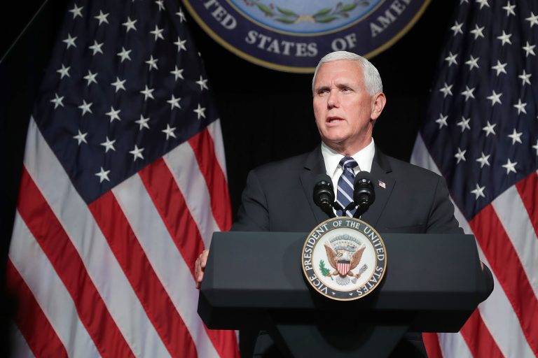 US does not want to ‘decouple’ from China, Mike Pence says as trade talks intensify