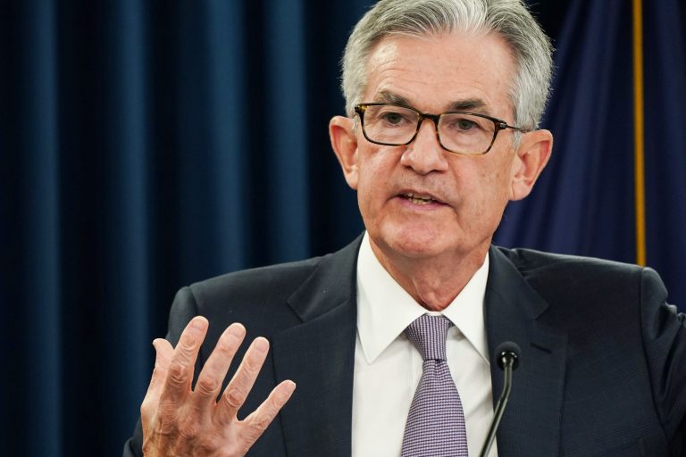 Watch Fed Chair Jerome Powell speak live on the economy