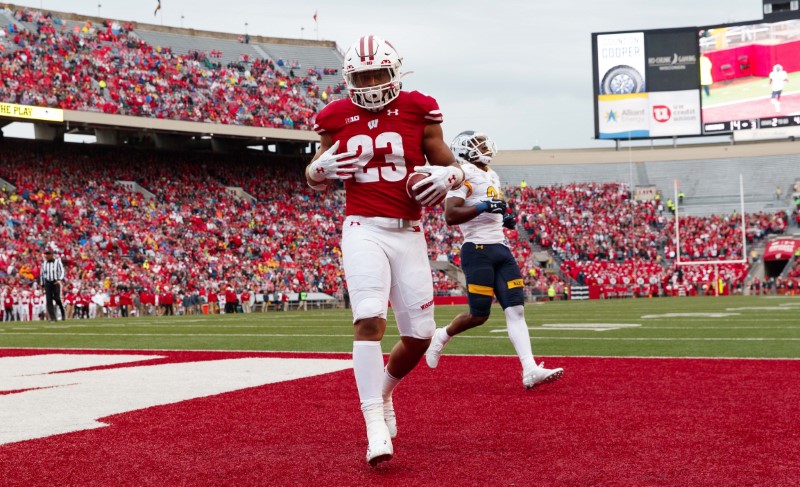 FILE PHOTO: NCAA Football: Kent State at Wisconsin