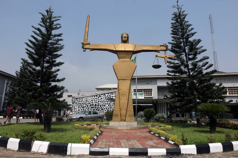 A general view of the Federal High Court in Lagos