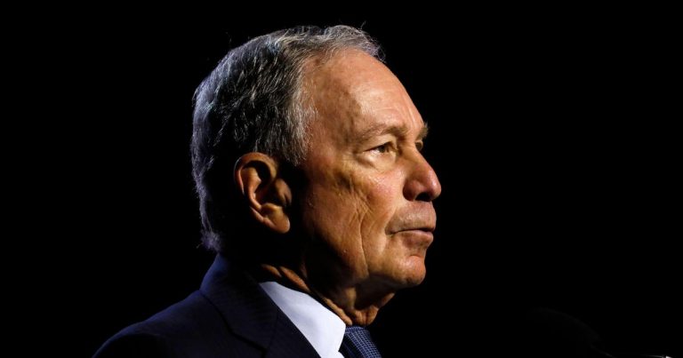 Bloomberg formally joins 2020 campaign with multimillion-dollar ad blitz