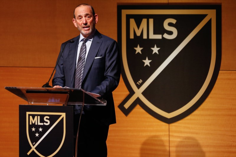 FILE PHOTO: MLS: Commissioner Don Garber-State of the Union League Address