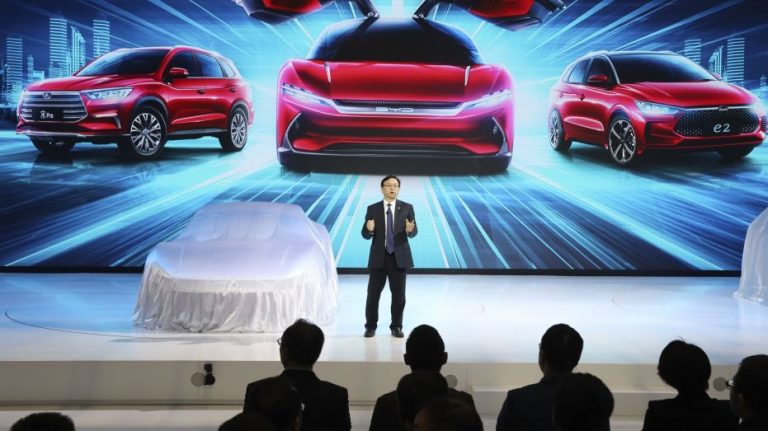 China’s car sales crash show trade war wounds, electronic cars flopping
