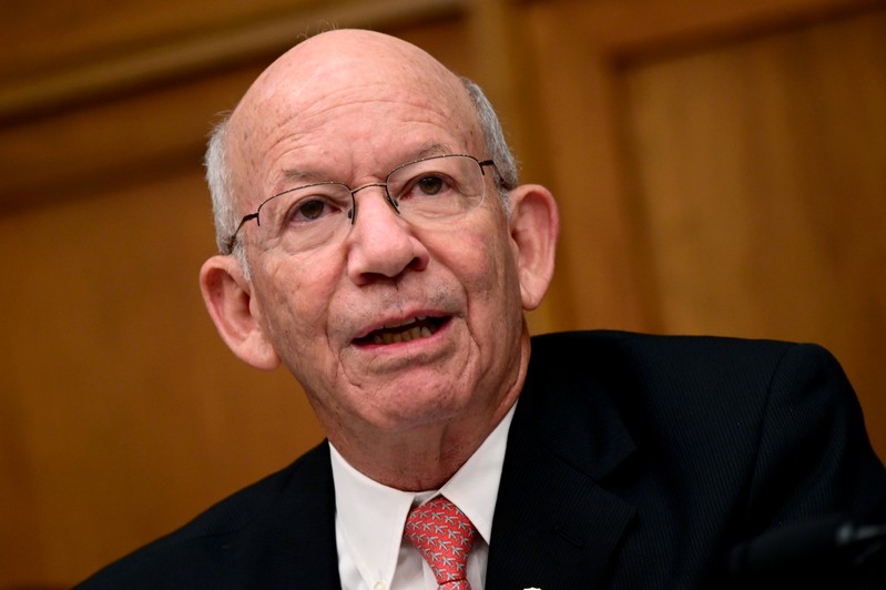 FILE PHOTO: DeFazio speaks during House aviation safety hearing in Washington