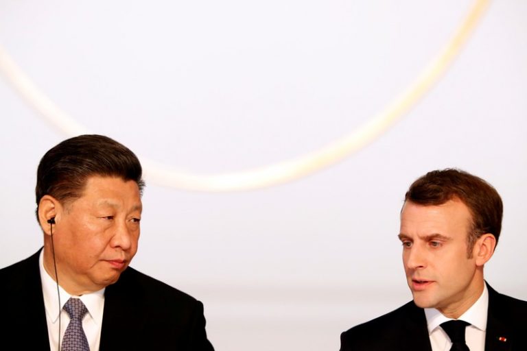 Macron says Europe-China climate cooperation ‘decisive’