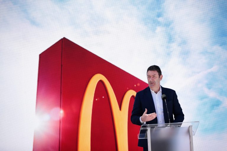 McDonald’s fires CEO Steve Easterbrook for violating policy by having relationship with employee