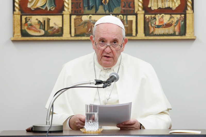 Pope Francis visits Japan