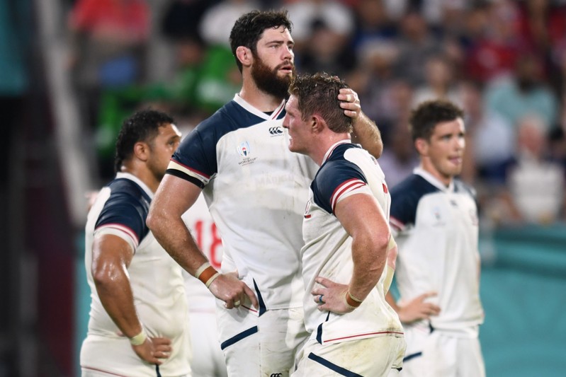 Rugby World Cup 2019 - Pool C - England v United States