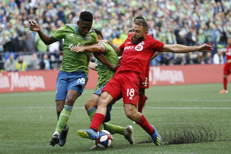 MLS: MLS Cup-Toronto FC vs Seattle FC