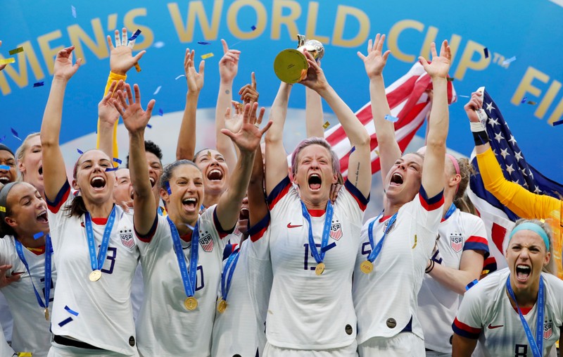 FILE PHOTO: Women's World Cup Final - United States v Netherlands