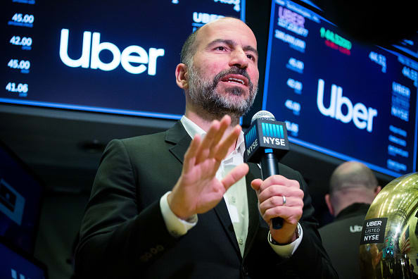 Stocks making the biggest moves midday: HP, Uber, Coty, CVS, Altice USA & more