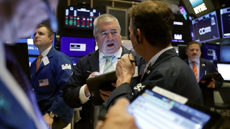 Stocks poised to pause record run