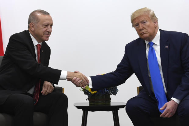 Trump will welcome Turkey’s president to White House next week