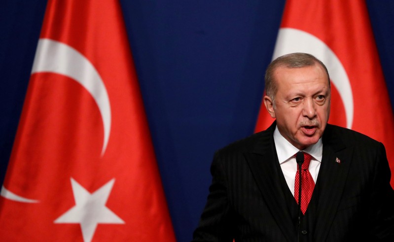 FILE PHOTO: Turkish President Recep Tayyip Erdogan visits Hungary