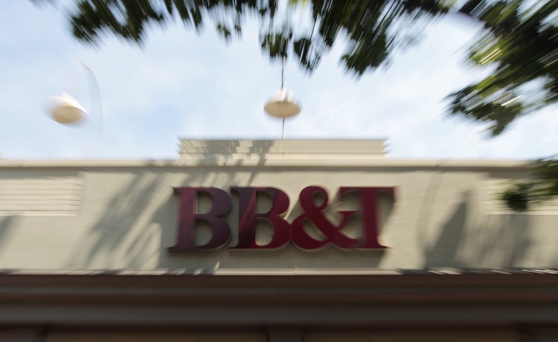A BB&T bank is pictured in Alexandria, Virginia