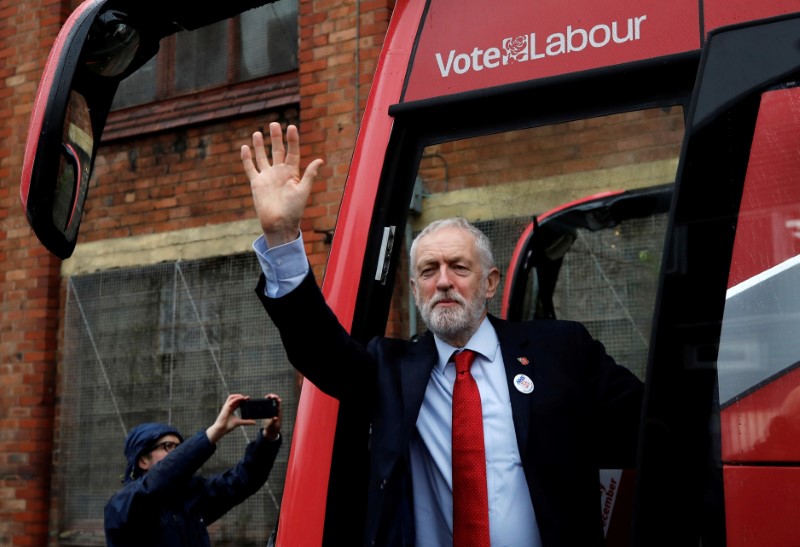 FILE PHOTO: Britain's opposition Labour Party campaign event in Liverpool