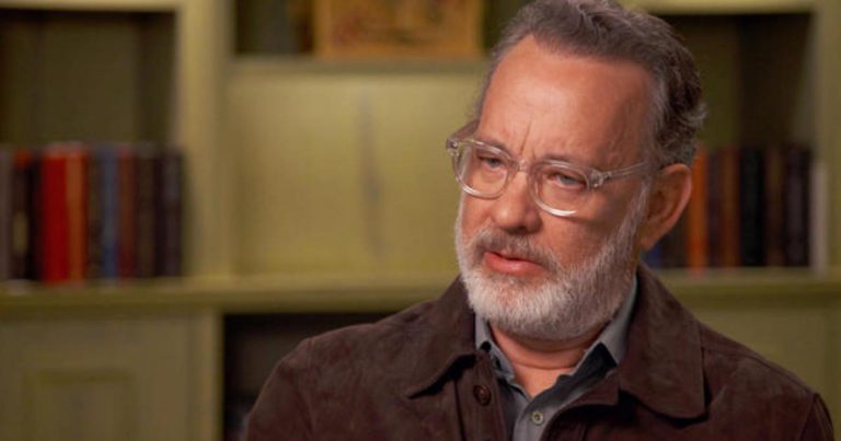 Why Tom Hanks says playing Mister Rogers was “terrifying”