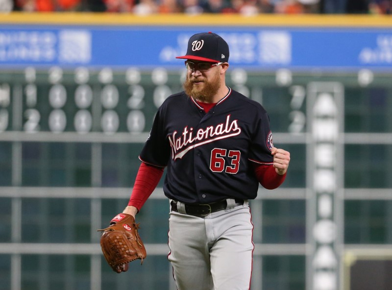 FILE PHOTO: MLB: World Series-Washington Nationals at Houston Astros