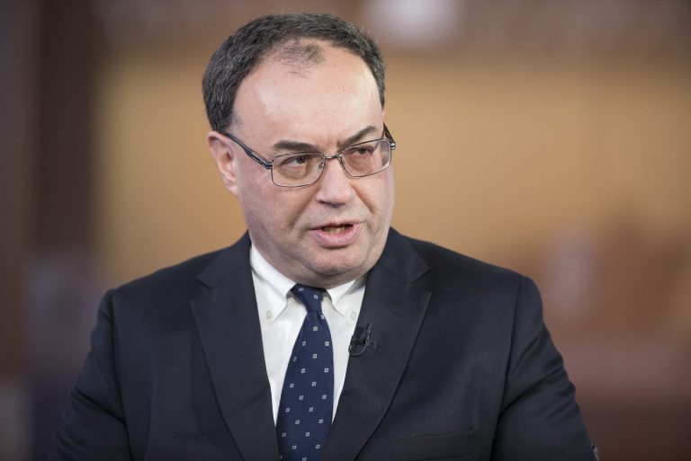 Andrew Bailey selected to replace Mark Carney as governor of the Bank of England