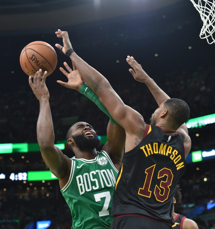 NBA: Cleveland Cavaliers at Boston Celtics