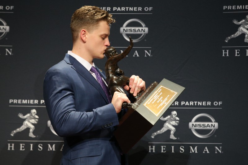 NCAA Football: Heisman Trophy Presentation