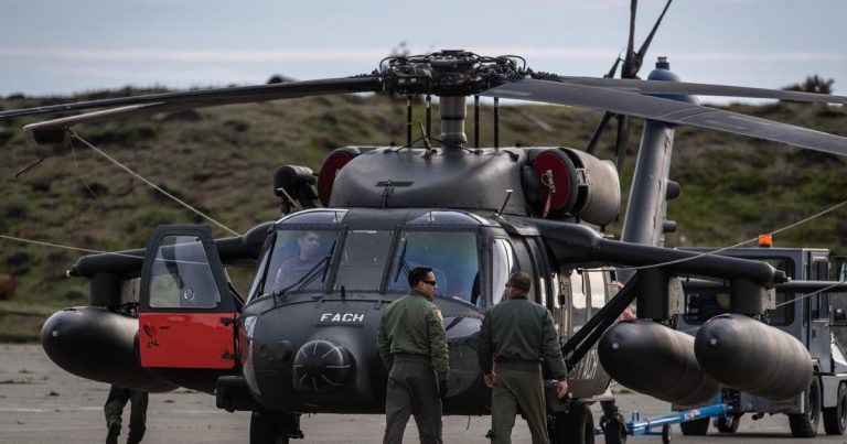Debris found near where Chilean Air Force plane disappeared