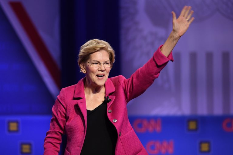 Democratic candidate Elizabeth Warren releases a $10.7 trillion plan to create 10.6 million green jobs