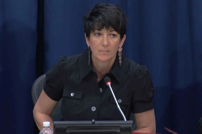 Ghislaine Maxwell, longtime associate of accused sex trafficker Jeffrey Epstein