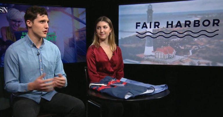 Fair Harbor clothing turns plastic bottles into swimwear