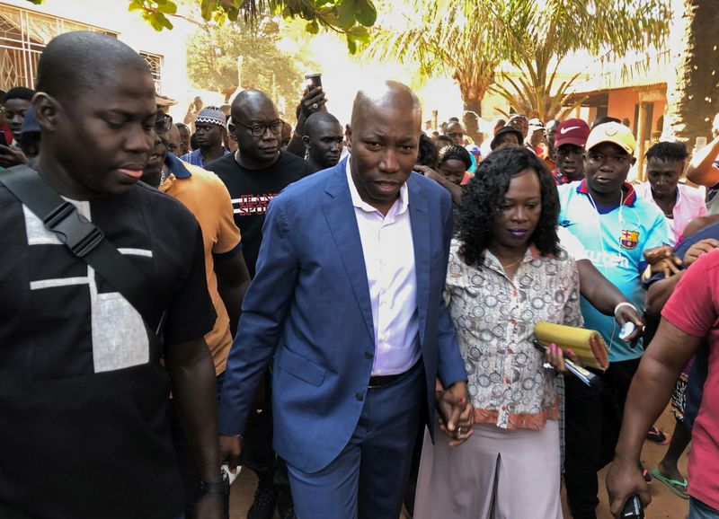 Second round of Guinea Bissau's presidential election