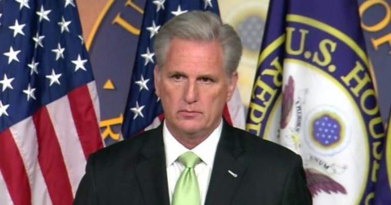 McCarthy says he’s “embarrassed” by House over Trump impeachment