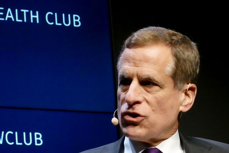 FILE PHOTO: Dallas Federal Reserve Bank President Robert Kaplan speaks at the Commonwealth Club in San Francisco