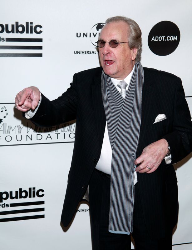 FILE PHOTO: Actor Danny Aiello arrives for the Amy Winehouse Foundation Gala in New York