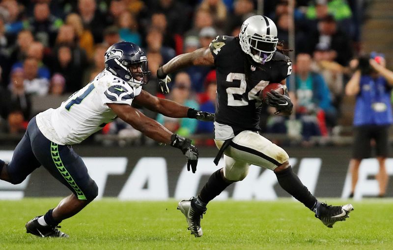 Seattle Seahawks v Oakland Raiders - NFL International Series