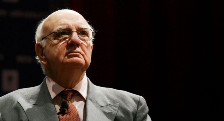Paul Volcker, ex-Fed president, dead at 92