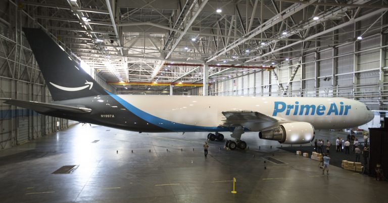 Pilots hit Amazon Air with ‘no confidence’ vote as holiday shipping ramps up