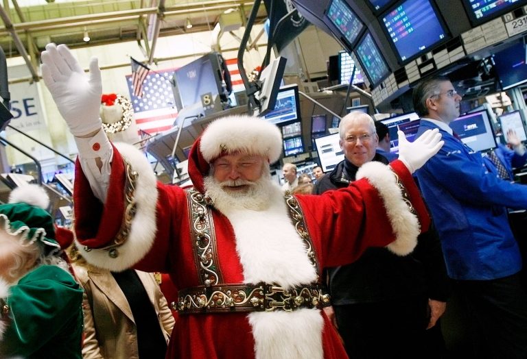 Rising market set to get another lift from official ‘Santa Claus rally’ period beginning next week