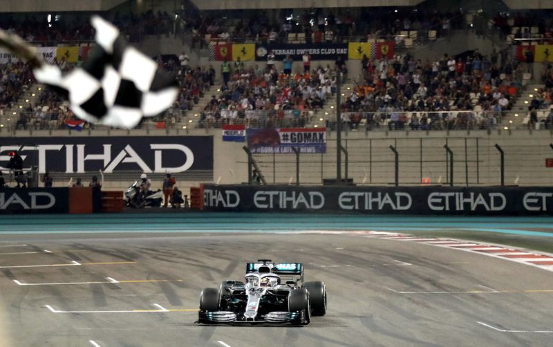 Formula One F1 - Abu Dhabi Grand Prix