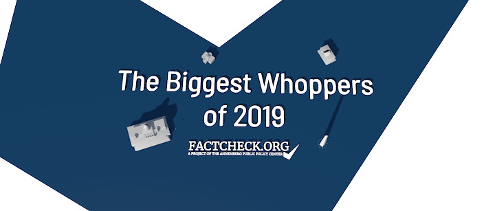 The Whoppers of 2019