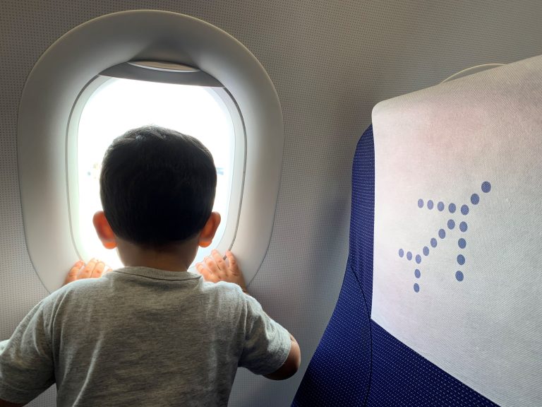 Traveling with a baby — here’s what I learned after flying 26 times with my 2-year-old