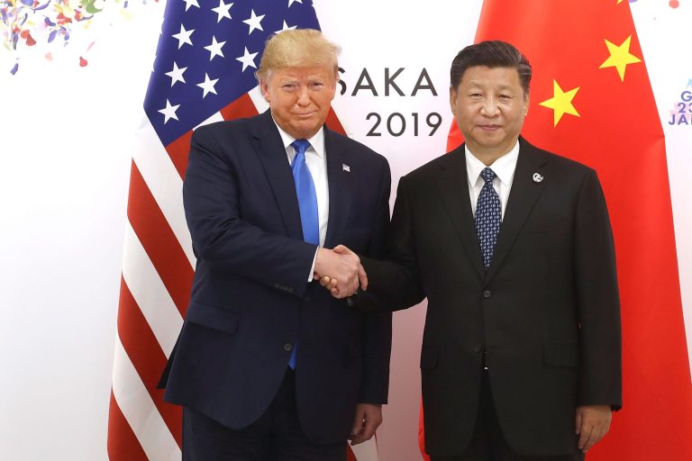 Trump says he had a ‘very good talk with President Xi’ about China trade deal