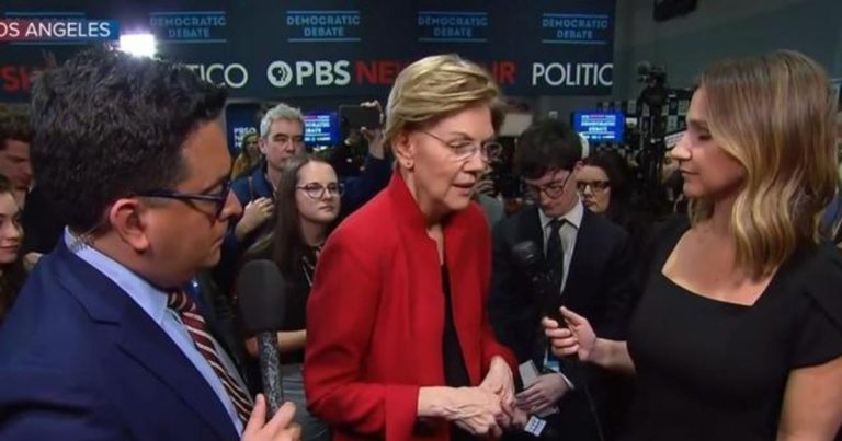 Warren repeats attack on Buttigieg fundraisers: “I don’t sell access to my time”