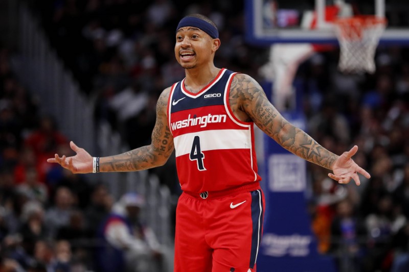 FILE PHOTO: NBA: Washington Wizards at Detroit Pistons