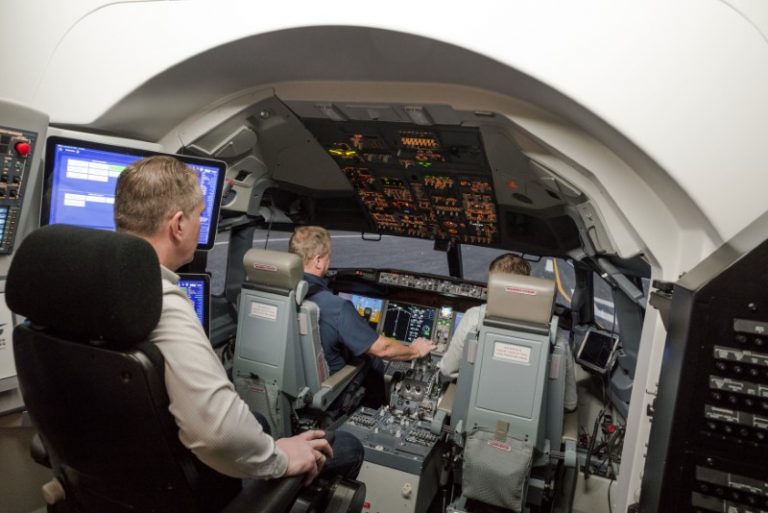 Airlines scour the world for scarce 737 MAX simulators