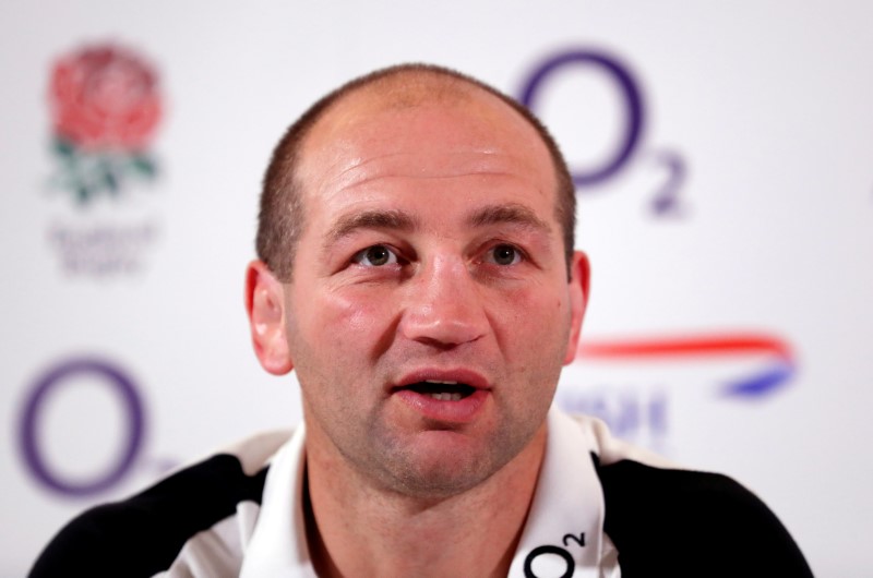 FILE PHOTO: Six Nations Championship - England Press Conference